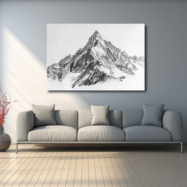 Black Mountain Canvas